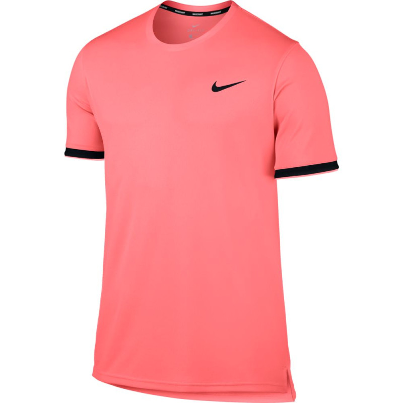 Deportista mareado Dictar Camiseta Nike NKCT Dry Top Team - Rosa - Planeta Tenis