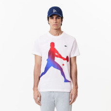 Kit Camiseta e Bone Lacoste Novak Djokovic