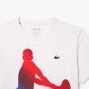 Kit Camiseta e Bone Lacoste Novak Djokovic