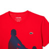 Kit Camiseta e Bone Lacoste Novak Djokovic