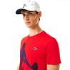 Kit Camiseta e Bone Lacoste Novak Djokovic