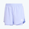 Shorts Adidas 2 em 1 Aeroready Fem